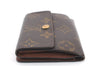 Authentic LOUIS VUITTON Monogram Ludlow Bifold Wallet Purse M61927 LV 3020C