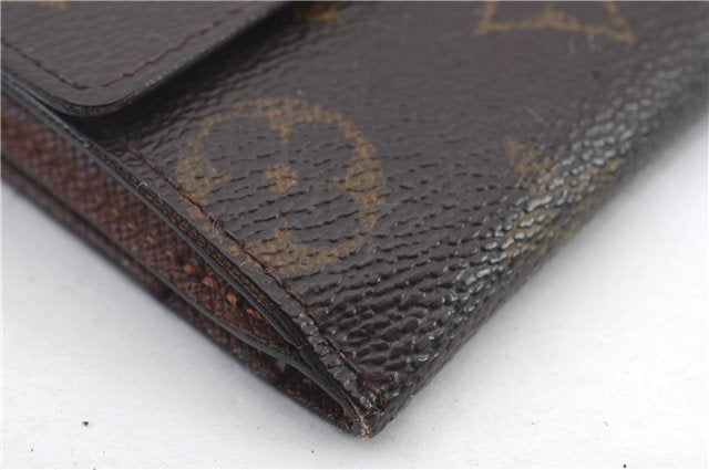 Authentic LOUIS VUITTON Monogram Ludlow Bifold Wallet Purse M61927 LV 3020C