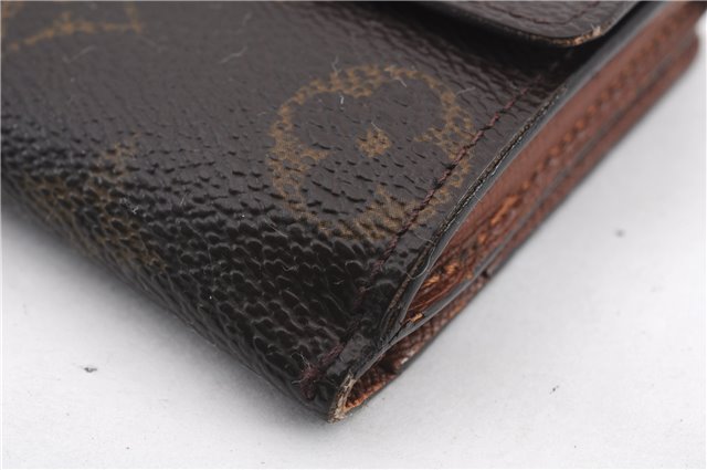 Authentic LOUIS VUITTON Monogram Ludlow Bifold Wallet Purse M61927 LV 3020C