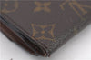 Authentic LOUIS VUITTON Monogram Ludlow Bifold Wallet Purse M61927 LV 3020C