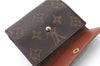 Authentic LOUIS VUITTON Monogram Ludlow Bifold Wallet Purse M61927 LV 3020C