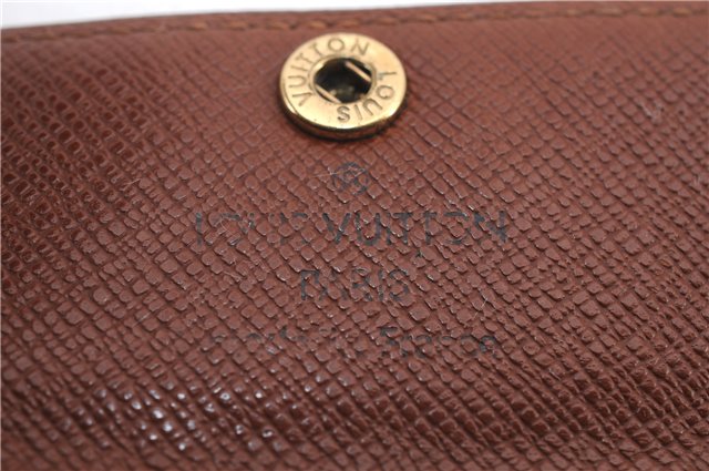 Authentic LOUIS VUITTON Monogram Ludlow Bifold Wallet Purse M61927 LV 3020C