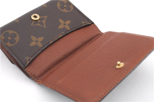 Authentic LOUIS VUITTON Monogram Ludlow Bifold Wallet Purse M61927 LV 3020C