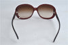 Authentic CHANEL Sunglasses Check Design CoCo Mark Plastic 5176-A Red 3020D