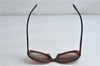 Authentic CHANEL Sunglasses Check Design CoCo Mark Plastic 5176-A Red 3020D