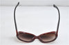 Authentic CHANEL Sunglasses Check Design CoCo Mark Plastic 5176-A Red 3020D