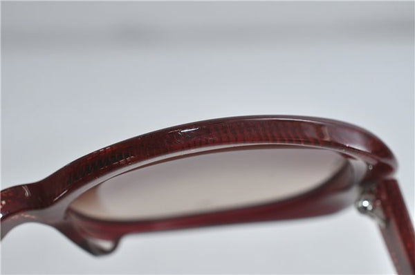 Authentic CHANEL Sunglasses Check Design CoCo Mark Plastic 5176-A Red 3020D