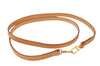 Authentic Louis Vuitton Leather Shoulder Strap Beige 46.9" LV 3021E