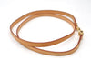 Authentic Louis Vuitton Leather Shoulder Strap Beige 46.9" LV 3021E