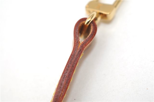 Authentic Louis Vuitton Leather Shoulder Strap Beige 46.9