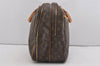 Authentic Louis Vuitton Monogram Alize 24 Heures Boston Hand Bag M41399 LV 3021I