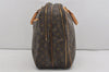 Authentic Louis Vuitton Monogram Alize 24 Heures Boston Hand Bag M41399 LV 3021I