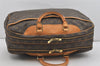 Authentic Louis Vuitton Monogram Alize 24 Heures Boston Hand Bag M41399 LV 3021I