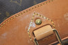 Authentic Louis Vuitton Monogram Alize 24 Heures Boston Hand Bag M41399 LV 3021I