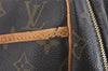 Authentic Louis Vuitton Monogram Alize 24 Heures Boston Hand Bag M41399 LV 3021I