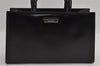 Authentic GUCCI Vintage 2in1 Hand Bag Vinyl Leather Clear 3022I
