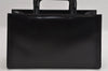 Authentic GUCCI Vintage 2in1 Hand Bag Vinyl Leather Clear 3022I