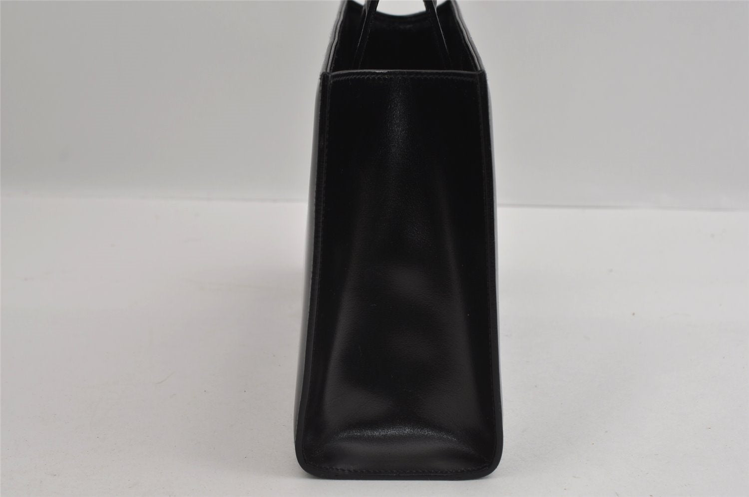 Authentic GUCCI Vintage 2in1 Hand Bag Vinyl Leather Clear 3022I