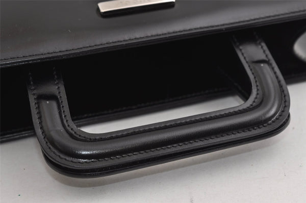 Authentic GUCCI Vintage 2in1 Hand Bag Vinyl Leather Clear 3022I