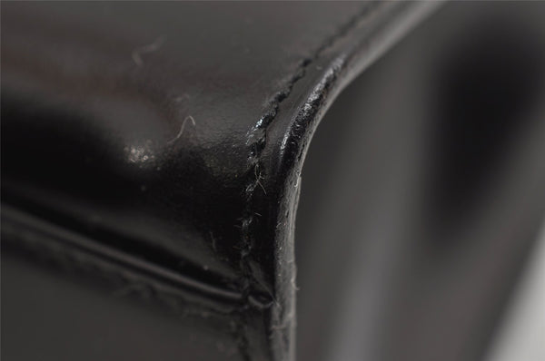 Authentic GUCCI Vintage 2in1 Hand Bag Vinyl Leather Clear 3022I