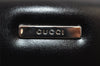 Authentic GUCCI Vintage 2in1 Hand Bag Vinyl Leather Clear 3022I
