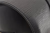 Authentic Louis Vuitton Epi Soufflot Black Hand Bag M52222 LV 3023I