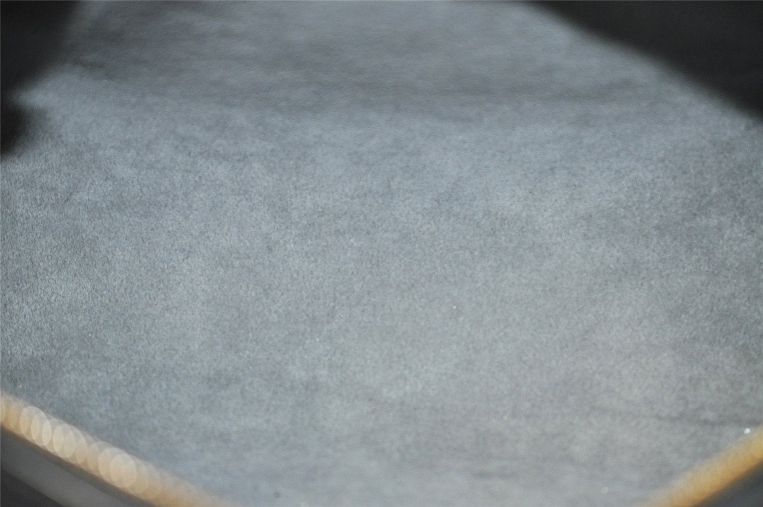 Authentic Louis Vuitton Epi Soufflot Black Hand Bag M52222 LV 3023I