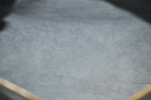 Authentic Louis Vuitton Epi Soufflot Black Hand Bag M52222 LV 3023I