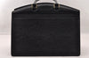 Authentic Louis Vuitton Epi Riviera Hand Bag Black M48182 LV 3025I