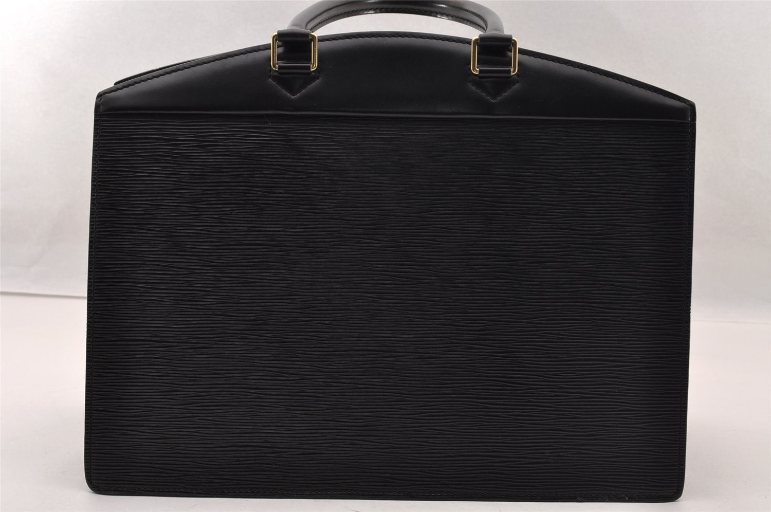 Authentic Louis Vuitton Epi Riviera Hand Bag Black M48182 LV 3025I