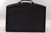 Authentic Louis Vuitton Epi Riviera Hand Bag Black M48182 LV 3025I