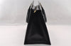 Authentic Louis Vuitton Epi Riviera Hand Bag Black M48182 LV 3025I