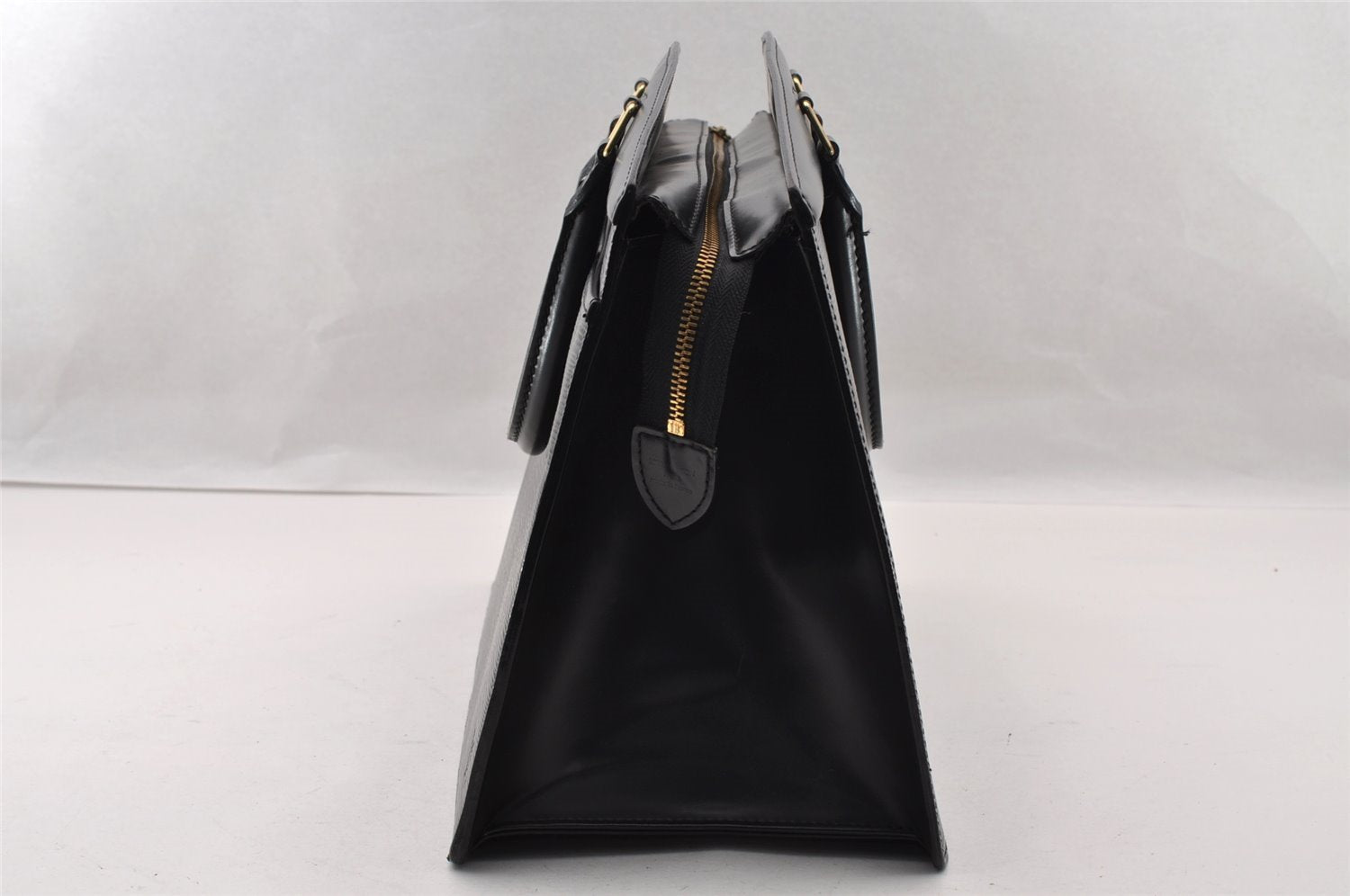 Authentic Louis Vuitton Epi Riviera Hand Bag Black M48182 LV 3025I