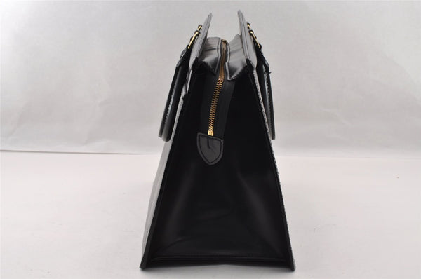 Authentic Louis Vuitton Epi Riviera Hand Bag Black M48182 LV 3025I