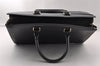 Authentic Louis Vuitton Epi Riviera Hand Bag Black M48182 LV 3025I