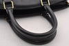 Authentic Louis Vuitton Epi Riviera Hand Bag Black M48182 LV 3025I