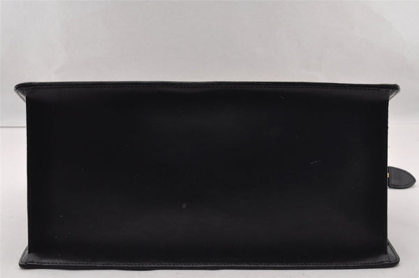 Authentic Louis Vuitton Epi Riviera Hand Bag Black M48182 LV 3025I