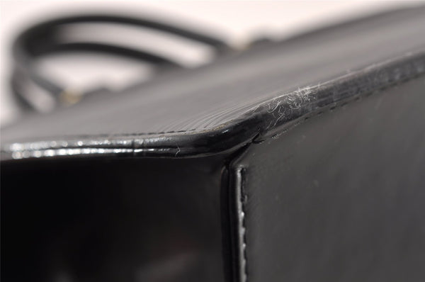 Authentic Louis Vuitton Epi Riviera Hand Bag Black M48182 LV 3025I