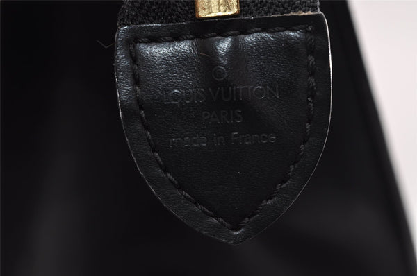 Authentic Louis Vuitton Epi Riviera Hand Bag Black M48182 LV 3025I