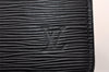 Authentic Louis Vuitton Epi Riviera Hand Bag Black M48182 LV 3025I