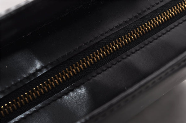 Authentic Louis Vuitton Epi Riviera Hand Bag Black M48182 LV 3025I