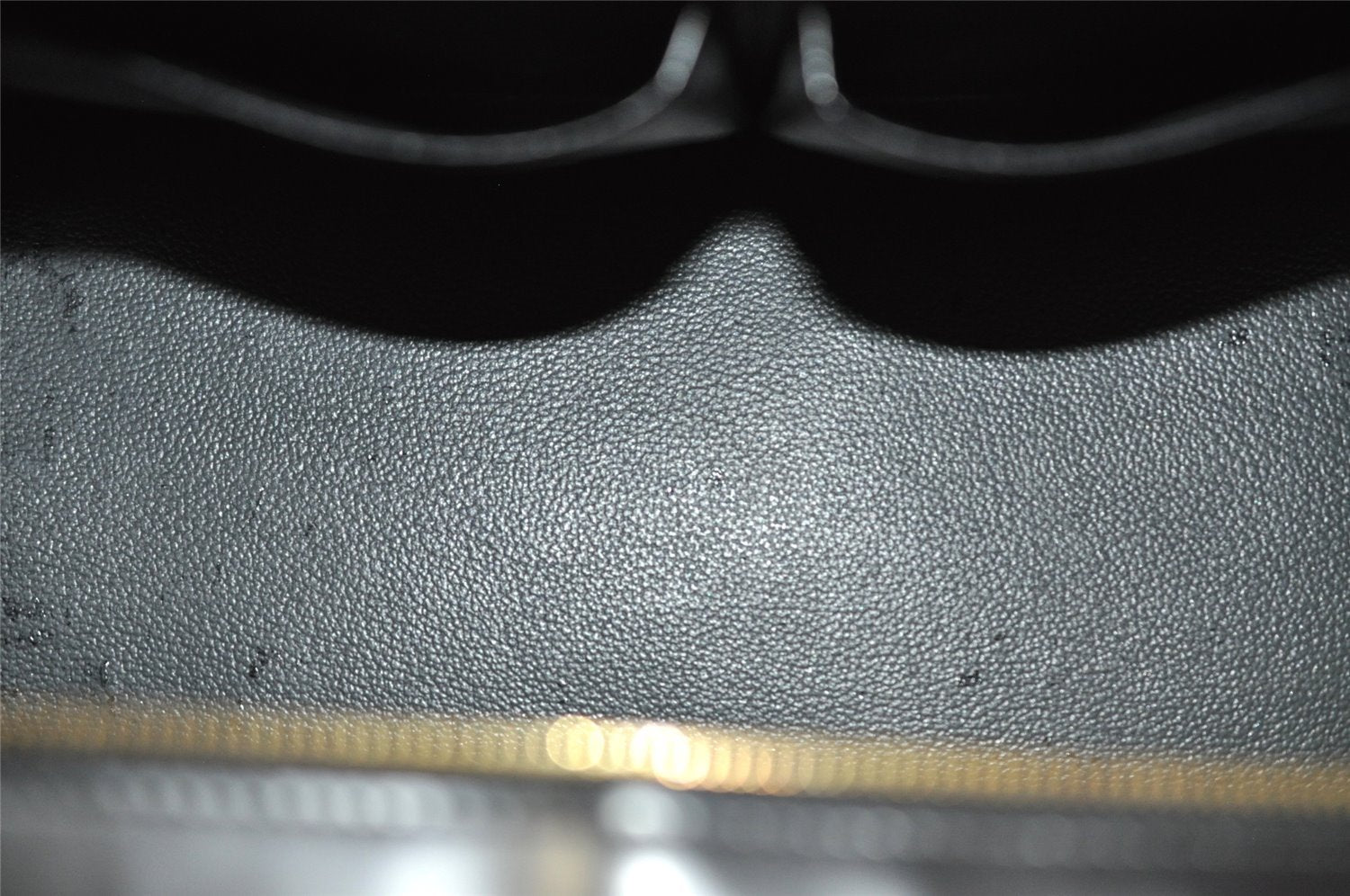 Authentic Louis Vuitton Epi Riviera Hand Bag Black M48182 LV 3025I