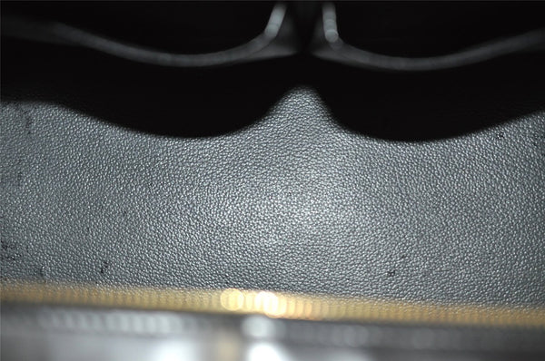 Authentic Louis Vuitton Epi Riviera Hand Bag Black M48182 LV 3025I