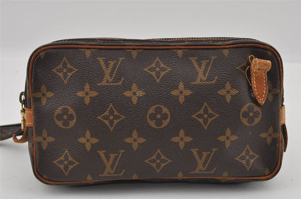 Auth Louis Vuitton Monogram Marly Bandouliere Shoulder Bag M51828 LVJunk 3027I