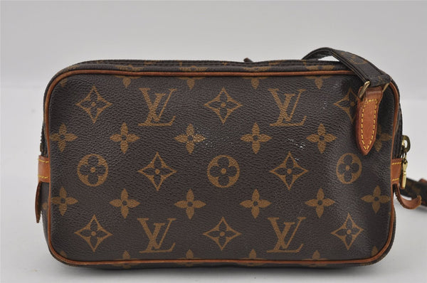 Auth Louis Vuitton Monogram Marly Bandouliere Shoulder Bag M51828 LVJunk 3027I