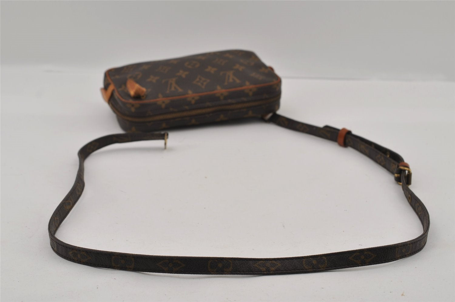 Auth Louis Vuitton Monogram Marly Bandouliere Shoulder Bag M51828 LVJunk 3027I