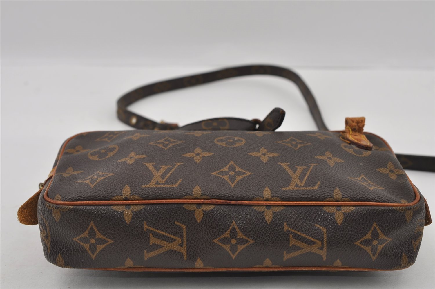 Auth Louis Vuitton Monogram Marly Bandouliere Shoulder Bag M51828 LVJunk 3027I