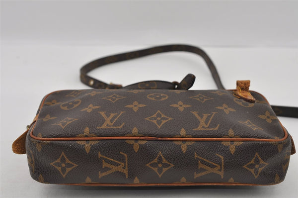 Auth Louis Vuitton Monogram Marly Bandouliere Shoulder Bag M51828 LVJunk 3027I