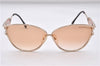 Authentic YVES SAINT LAURENT Sunglasses Titanium 31-3601 Gold Brown 3028C