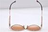 Authentic YVES SAINT LAURENT Sunglasses Titanium 31-3601 Gold Brown 3028C